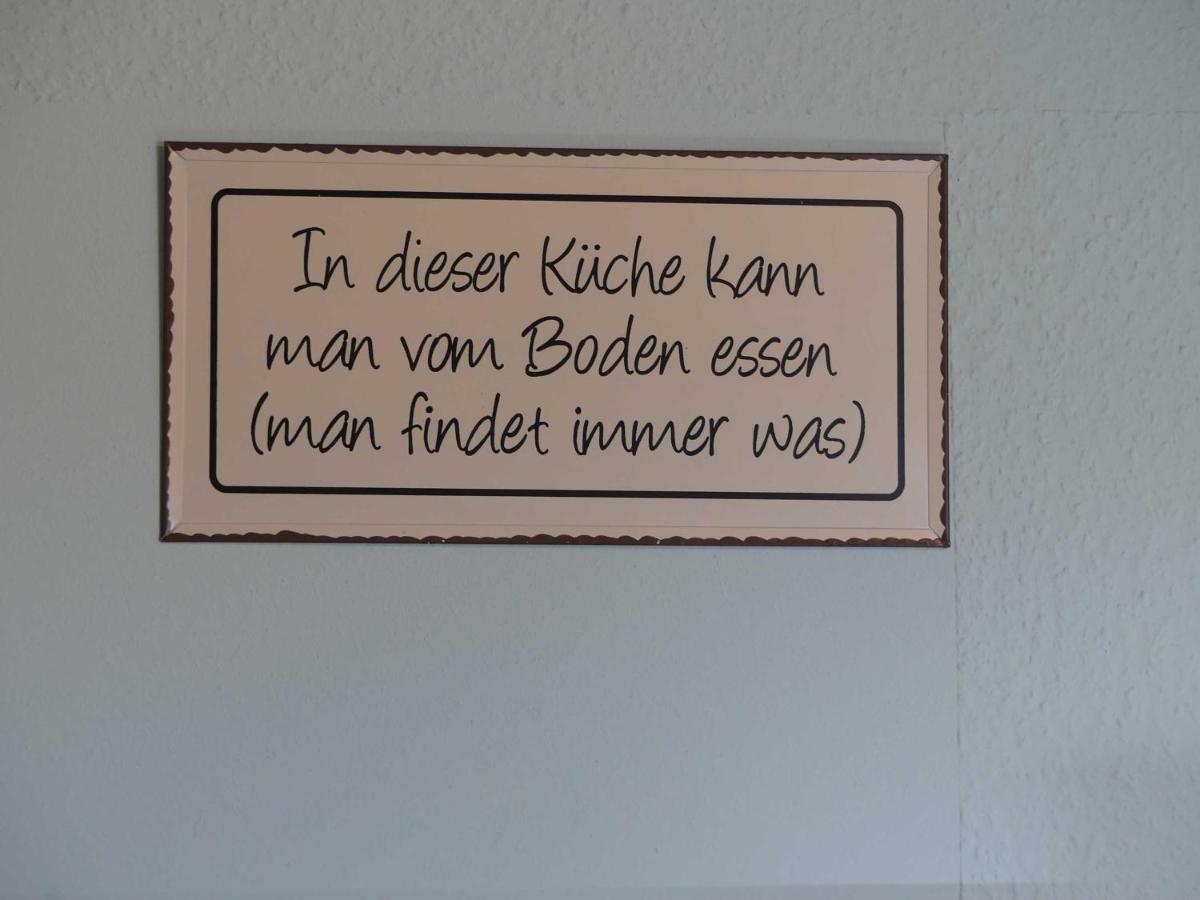 Ferienwohnung Schanbacher Oberzent Kültér fotó